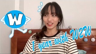 Không hẳn là kể chuyện về W2W với Hoài Thu | 1 year with W2W