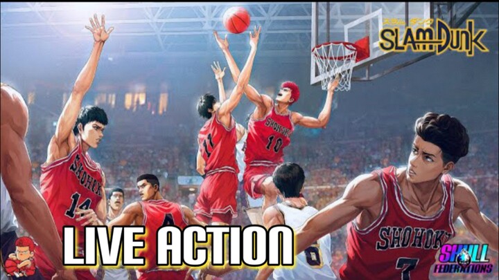 Live Action sʟᴀᴍᴅᴜɴᴋ - Opening