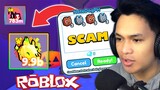 Pet Simulator X - ROBLOX - GINTONG KABAYO SCAM (Welcome Back Roblox)