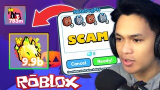 Pet Simulator X - ROBLOX - GINTONG KABAYO SCAM (Welcome Back Roblox)