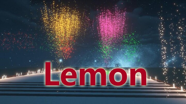 【lemon】优美好听的红石音乐【米津玄师】