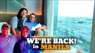 Traveling To Manila | Awaiting Sons Arrival from USA | The Armstrong Family