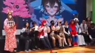 [MaNameBin]BIN khoe ngực tại hội nghị anime?!