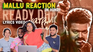 LEO - Naa Ready Lyric Video Reaction | Thalapathy Vijay | Lokesh Kanagaraj | Anirudh Ravichander