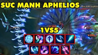 Choáng ngợp trước sức mạnh 1vs5 của tướng mới APHELIOS với 10 kỹ năng | Highlight Aphelios #2