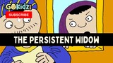 THE PERSISTENT WIDOW | Bible Story for Kids