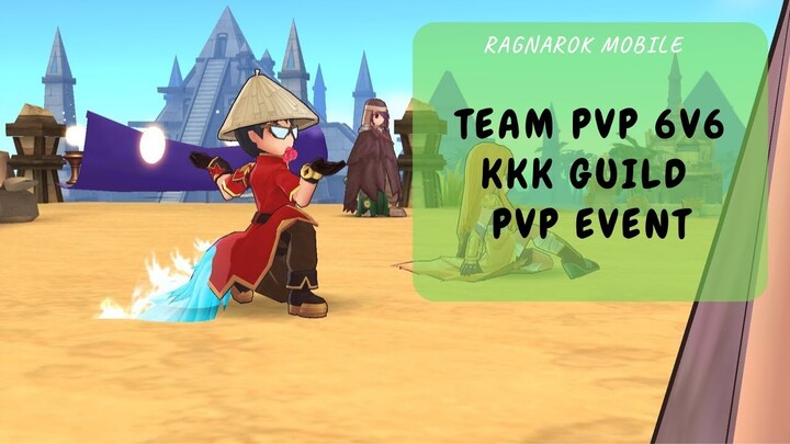 Team PVP 6v6: KKK Guild event