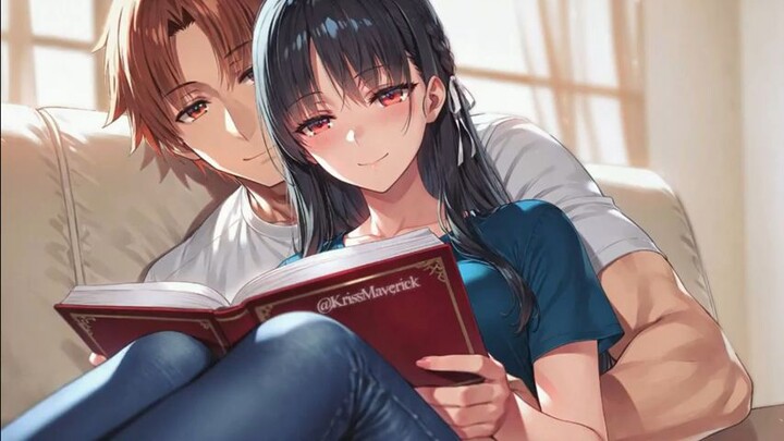 Classroom of the Elite 3rd Year Volume 2 - Ayanokoji Mengalah Demi Horikita..!?
