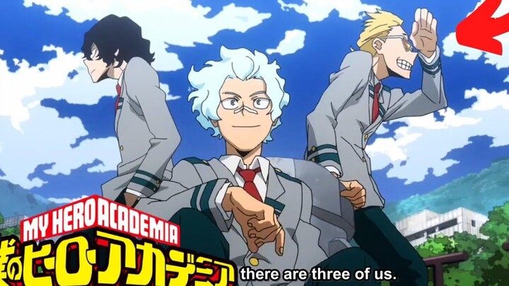 3 Idiots ของ Class 2-A My Hero Academia
