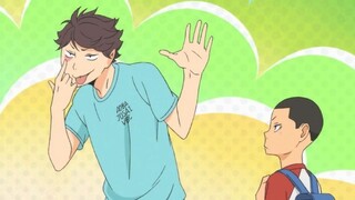 【Volleyball Boy】There is a kind of under-called Oikawa Tetsu