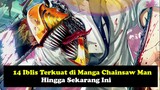 14 Iblis Terkuat di Manga Chainsaw Man hingga Sekarang Ini