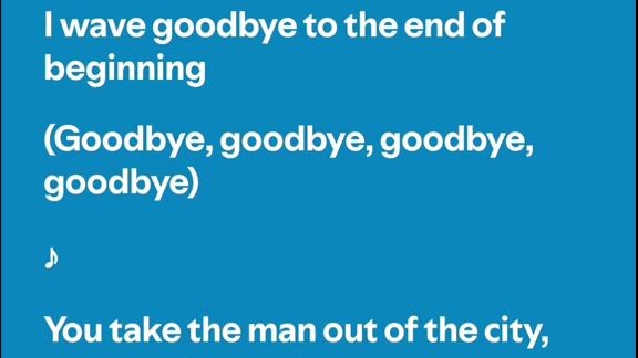 end of beginning