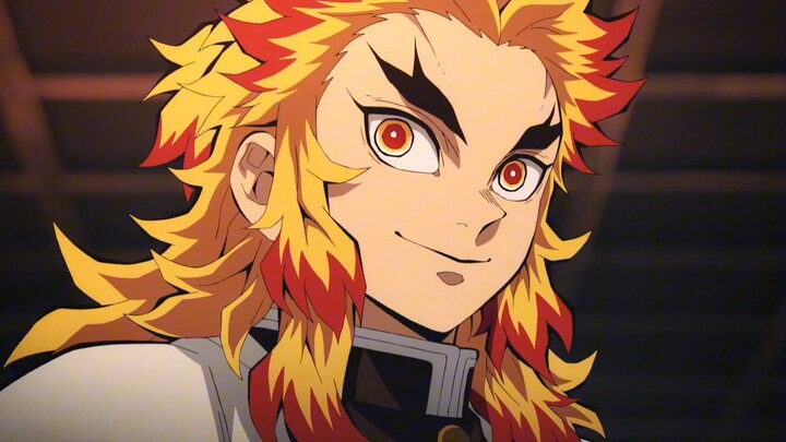 『Rengoku Kyojuro』No one can resist a straightforward and handsome big brother