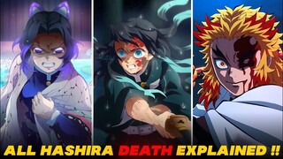 All 9 Hashira/Pillar Death Explained (Hindi) | Demon Slayer