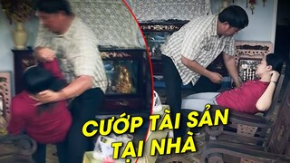 người phụ nữ bị NHÓM CƯỚP TÁO TỢN tấn công ngay tại nhà riêng ĐOẠT TÀI SẢN | Chuyện Cảnh Giác