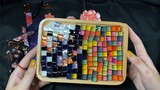 Making Mosaic Cubics With Epoxy Resin | DIY Tutorial | Handcraft
