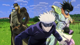 [Cuộc phiêu lưu Minecraft của Jotaro] Bất khả chiến bại, đấu với kẻ mạnh nhất!