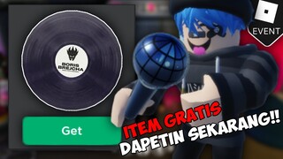 [🏆EVENT ] ITEM GRATIS TERBARU Boris Records Shield DAPETIN SEKARANG!!