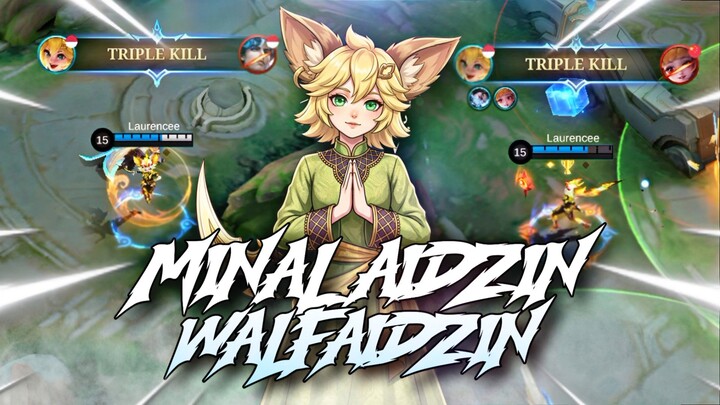 MINAL AIDZIN WALFAIDZIN, MOHON MAAF LAHIR DAN BATIN😸🙏