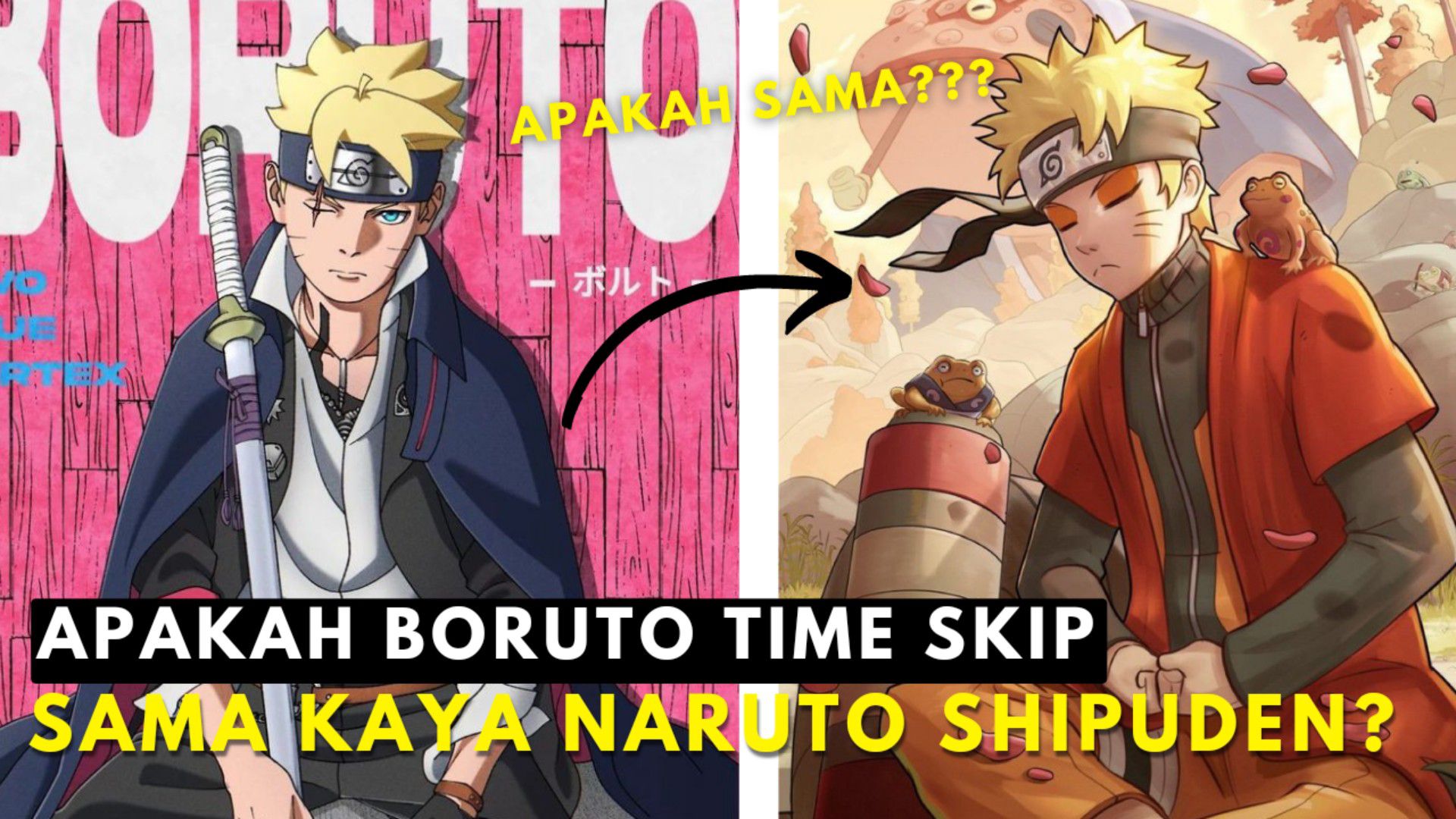 Boruto's Time Skip is Already Naruto Shippuden's Exact Opposite