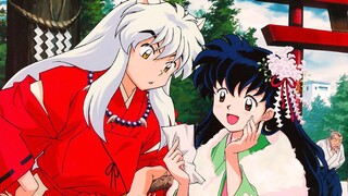 Anjing itu manis dan beracun! Tahun-Tahun Itu Kami Makan Sisa Makanan Anjing [InuYasha x Kagome]