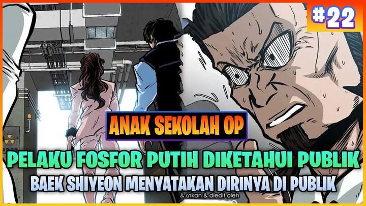 MC INGIN MENGAKHIRI INI SEMUA ( ALUR CERITA MANHWA ANAK SEKOLAH OP PART 22 )