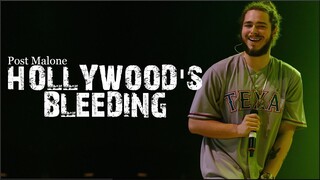 Post Malone - Hollywood's Bleeding (Lyrics)