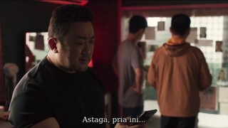 THE ROUND UP : NO WAY OUT (2023) FULL HD SUB INDO