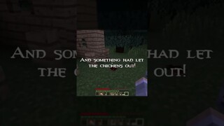 Minecraft Kinh Dị - Thực Thể Kỳ Lạ Mang Hình Dạng 1 Con Gà 💀