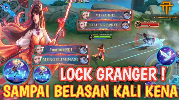 [TA] LOCK GRANGER SAMPAI COKLAT ! KENA COMBO BERKALI KALI !
