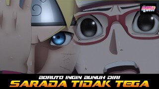 BORUTO INGIN BUNUH DIRI, SARADA TIDAK TEGA | FAKTA MENARIK BORUTO EP 253