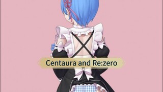 [Fic Centaura x Rezero] Corvus Officer x Rem