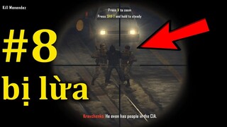 Bị Menendez Lừa Headshot Người Đồng Đội - Call Of Duty Black Ops 2 - Tập 8
