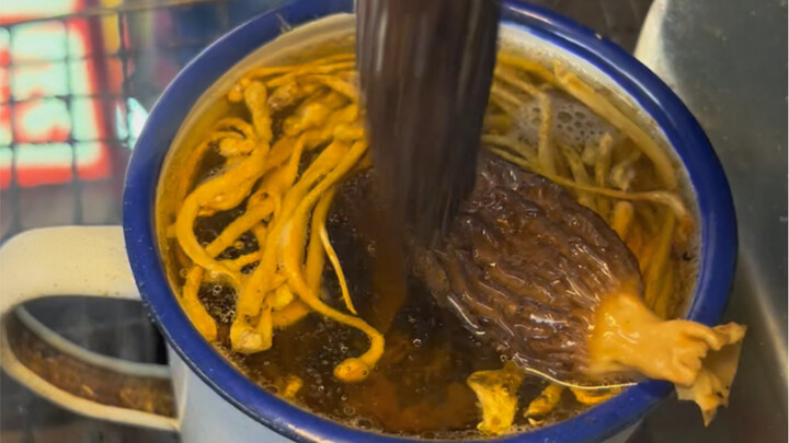 烤乌鸡 随便吃点