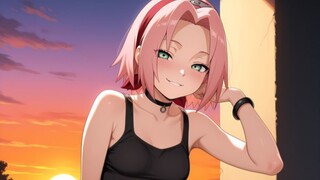 SAKURA CEMBURU LIAT NARUTO NGANU