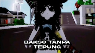 bakso tanpa tepung 🗿👆