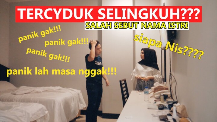 TERCYDUK SELINGKUH??? AKIBAT SALAH SEBUT NAMA ISTRI!!! - Prank Video