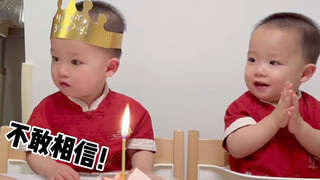 不敢相信，一周之内过了两个生日！