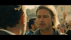 Las mejores escenas de Guerra Mundial Z _ Clip en Español 4K