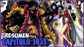 One Piece Capitulo 1059 | Resumen en 6 MINUTOS o Menos.