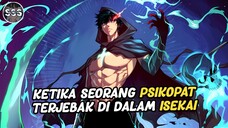 Ketika Jutaan Orang Tejebak di ISEKAI Pria ini Menjadi Penjahat OVERPOWER !