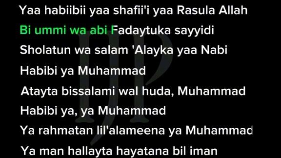 Habibi ya Muhammad