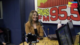 Jinky Vidal | talks about motherhood