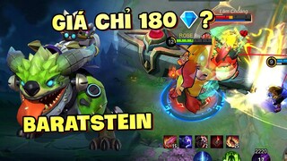 Tốp Mỡ | BARATSEIN: SKIN HALLOWEEN CỦA BARATS GIÁ CHỈ 180💎? MUA KIỂU GÌ HAY DZẬY? | MLBB