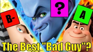 The BAD GUY REDEMPTION! Who Did It Best? - Despicable Me vs Megamind vs Wreck It Ralph!