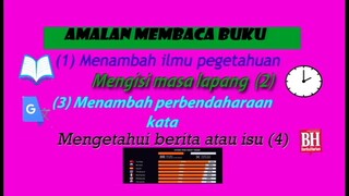 Amalan membaca buku