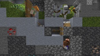 What happens when all creatures in Minecraft become shy?