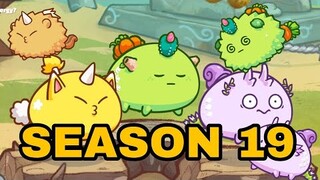 AXIE ARENA GAMEPLAY SEASON 19 NEW META | REPTILE BEAST PLANT