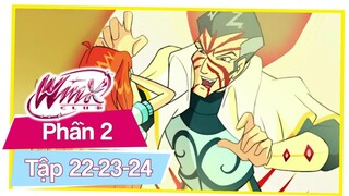 Winx Club - Phần 2 Tập 22-23-24 - (LỒNG TIẾNG)