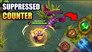 THE ONLY HERO THAT CAN COUNTER SUPPRESSED CC | MOBILE LEGENDS